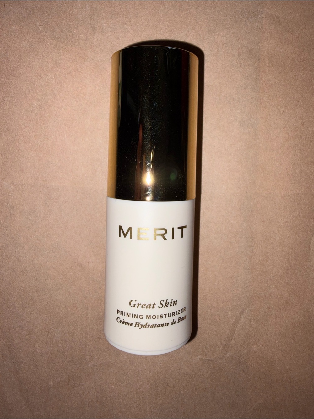 MERIT Great Skin Priming Moisturizer Face Day Treatment 0.5 fl oz / 15 ml